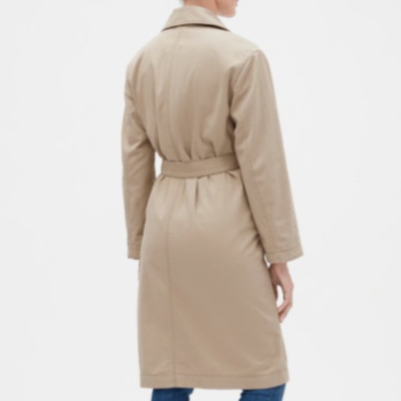 GAP - Classic Trench Coat Chino Academy - Picture 2 of 2